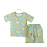 Summer Short-Sleeved T-Shirt New Born Clothing Matching Set - Shop N Save