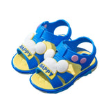 New Born Sandals Summer 1-3 Years Old Soft Bottom Non-Slip Toddler Shoes - Shop N Save