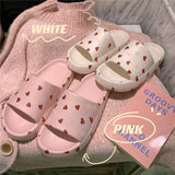 Women's Fashion Platform Slippers Home Slippers