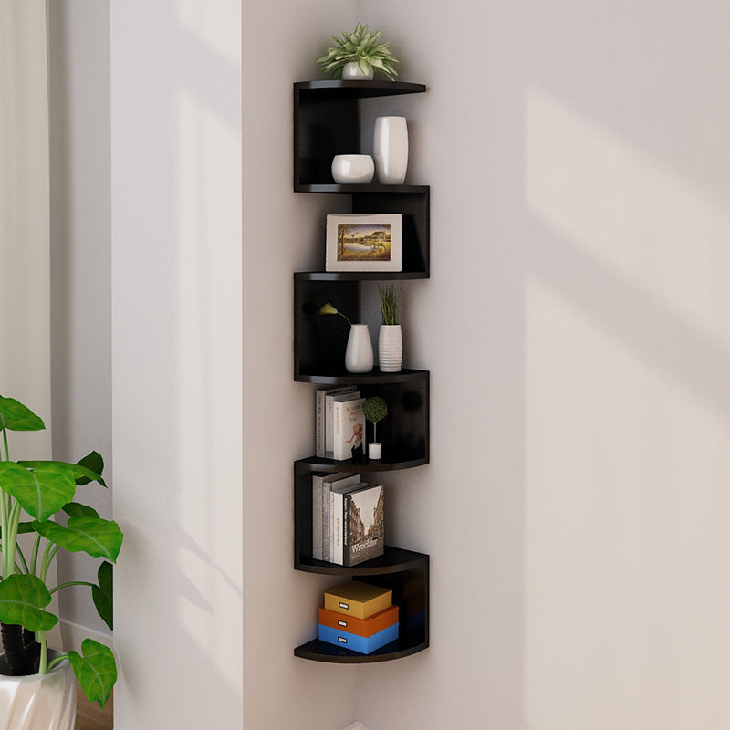 Wall  Creativity Lattice  Wall Corner Wall Decoration Shelf Bedroom