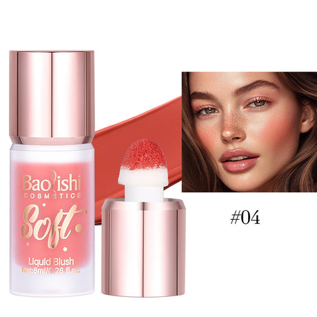 Blush Liquid Slightly Flashing Pearlescent Liquid