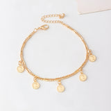 Shell Leaf Fashion Pendant Women's Footwear