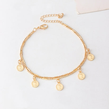 Shell Leaf Fashion Pendant Women's Footwear
