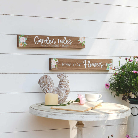 American Country Wall Decoration And Hanging Decoration Wooden Word Plate Wall Decoration
