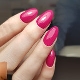Fashion Plus Nail Polish: Dark Pink Elegance(34)