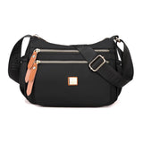 Lightweight Waterproof Oxford Cloth ShoulderCrossbody Bag