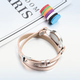 Men's And Women's Fashion Stainless Steel Hollow Essential Oil Diffusion Perfume Lucky Tree Bracelet