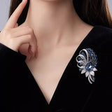 Brooch With A Niche Designer-inspired Pin Accessory