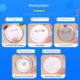 Fashion DIY Custom Tinplate Chest Badge