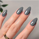 Fashion Plus Nail Polish: Grey Shade for Trendy Nails(16)