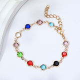 Affectionate Red Diamond Niche Light Luxury All-Match Exquisite
