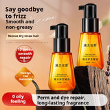 Perfumed Hair Oil To Repair Dry, Damaged Hair And Reduce Frizz