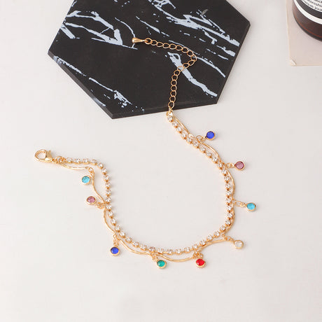 Shell Leaf Fashion Pendant Women's Footwear