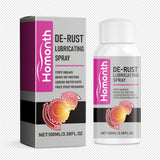 Lubricating Cleaning And Rust Remover