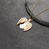 Floral Clavicle Chain Open-and-close Necklace