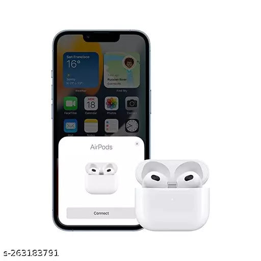 Wireless White Earbuds: AirPod Pro Bluetooth Headphones - Shop N Save