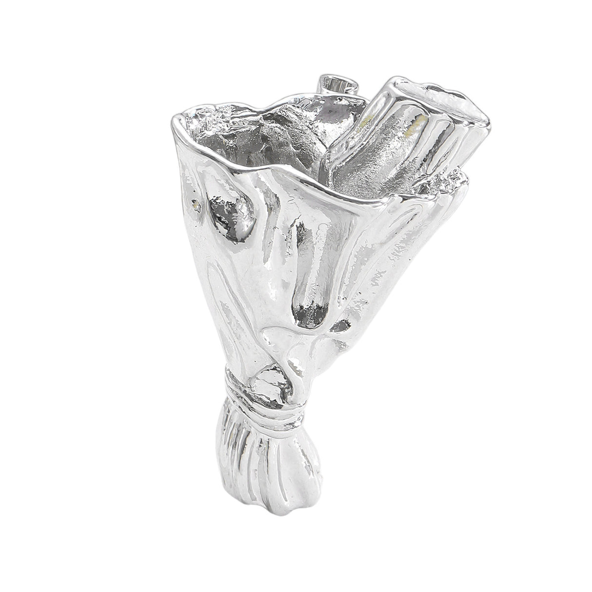 Creative High-end Alloy Jewelry Accessory Bouquet Brooch