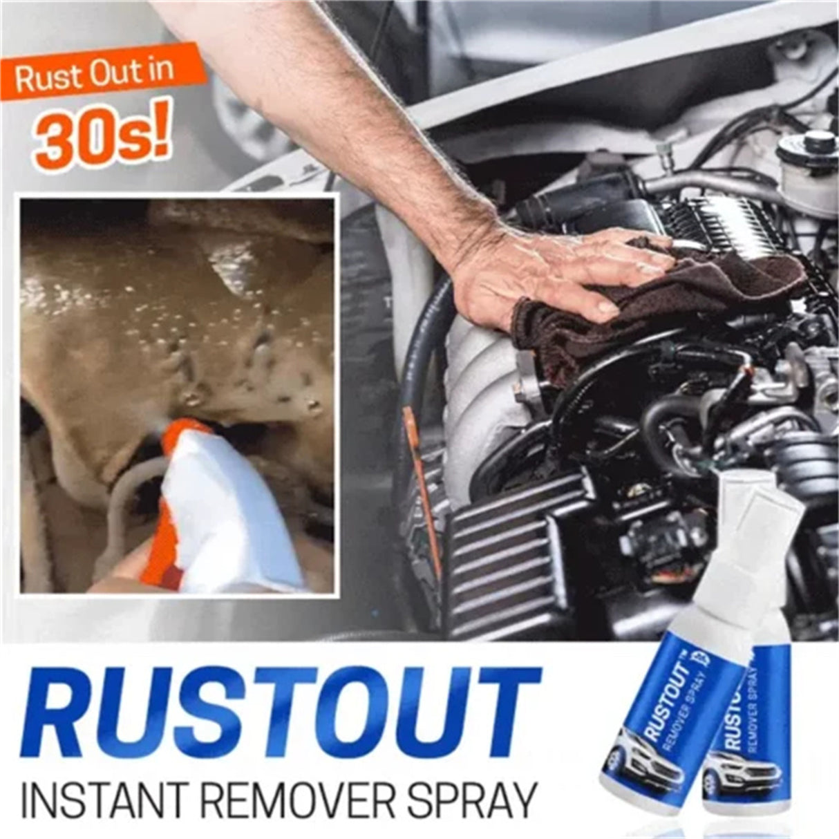 Instant Rust Removal Spray