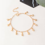 Shell Leaf Fashion Pendant Women's Footwear