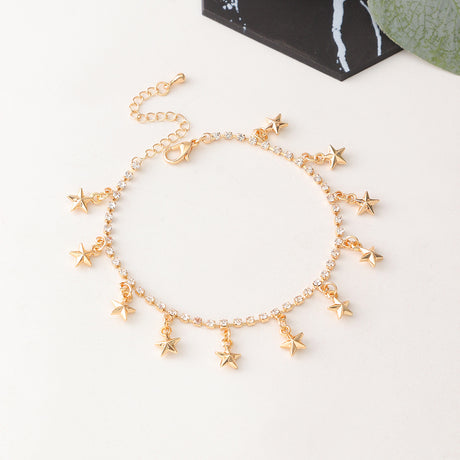 Shell Leaf Fashion Pendant Women's Footwear