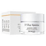 Face cream brightens complexion lazy cream