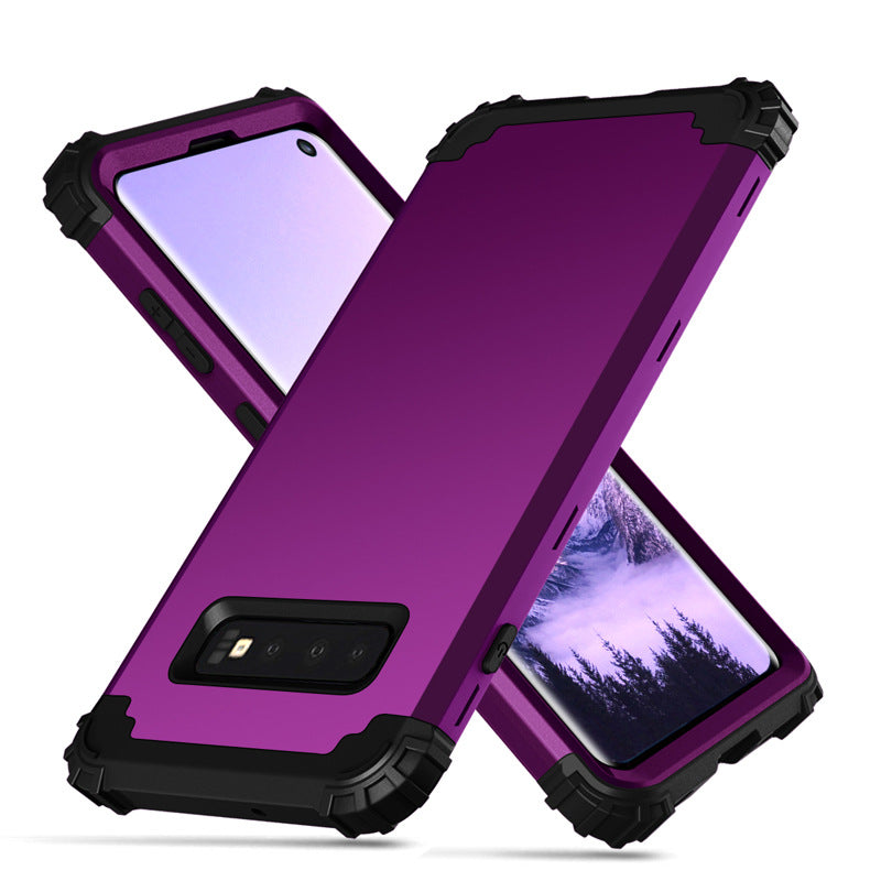 Fashion Simple Shockproof Shockproof Silicone Phone Case Cover