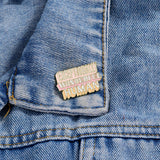 Cute English Letter New Arrival Alloy Brooch