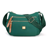 Lightweight Waterproof Oxford Cloth ShoulderCrossbody Bag