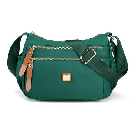 Lightweight Waterproof Oxford Cloth ShoulderCrossbody Bag