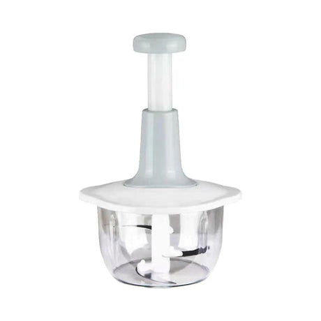 Manual Food Chopper: Efficient, Compact, Multi-functional - Shop N Save