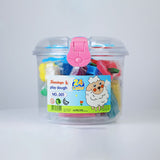 Flamingo Play Dough: 24 Colors for Creative Fun and Educational Play (Pink) - Shop N Save