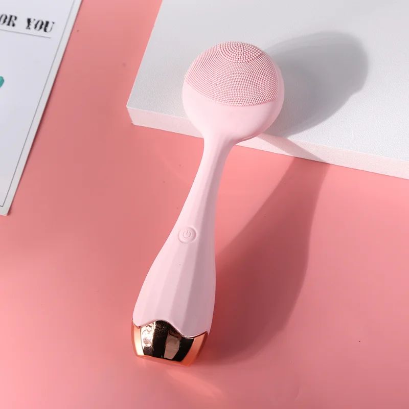 Electric Facial Brush: Waterproof, Massage, Deep Cleaning - Shop N Save