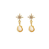 Luxury Cat Eye Earrings - Star Style Wholesale Fashion Jewelry - Shop N Save