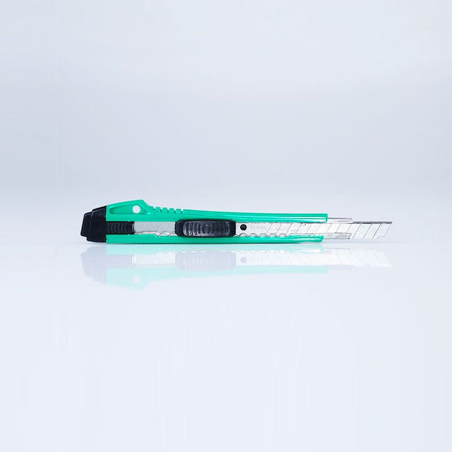 Small Paper Cutter - Compact, Precision Cutting, Portable (Green) - Shop N Save