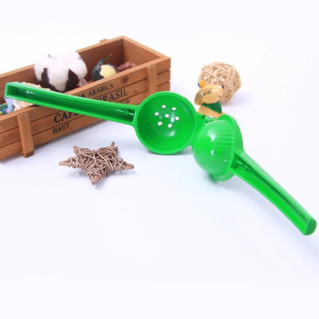 Aluminum Manual Juicer: Efficient Hand Squeeze for Fresh Citrus Juice - Shop N Save