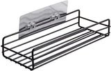 Adhesive Shower Holder: Rust-Resistant, Stainless Steel Organizer - Shop N Save