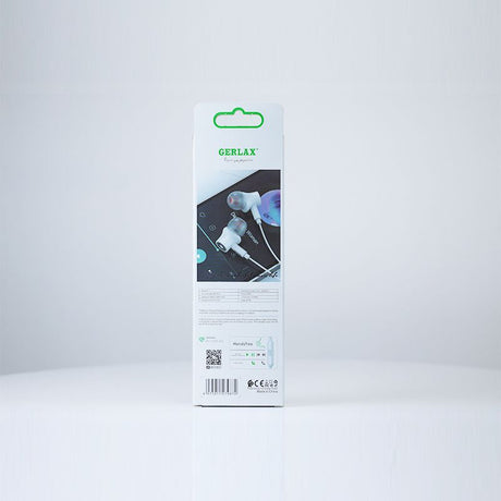 Gerlax Stereo Earphones - High-Definition Sound, Comfort Fit - Shop N Save