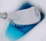 Kalsariya Toilet Brush: New Shape, Grey, Durable Cleaning - Shop N Save