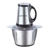 Electric Meat Grinder: Multi-Function, Stainless Steel, 2-Liter Capacity - Shop N Save