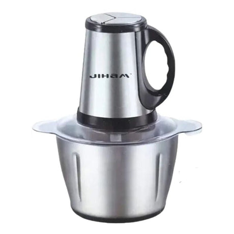 Electric Meat Grinder: Multi-Function, Stainless Steel, 2-Liter Capacity - Shop N Save