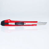 Small Paper Cutter - Compact, Precision Cutting, Portable (Red) - Shop N Save