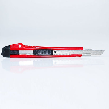 Small Paper Cutter - Compact, Precision Cutting, Portable (Red) - Shop N Save