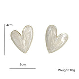 Korean Heart Ring: Exaggerated Love Design - Shop N Save
