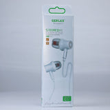 Gerlax Stereo Earphones - High-Definition Sound, Comfort Fit - Shop N Save