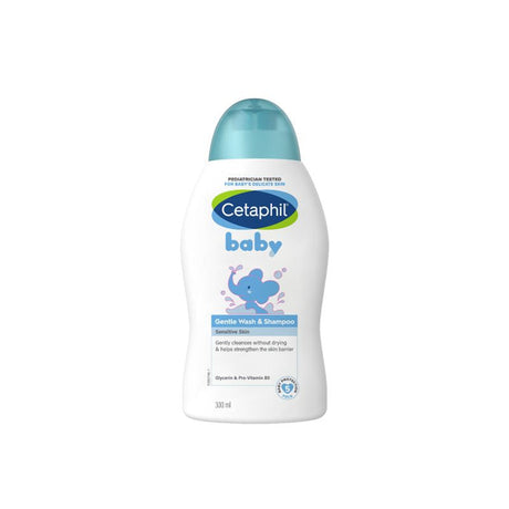 Cetaphil Baby Shampoo: Gentle, 200ml, Dermatologist-Recommended, Galderma - Shop N Save