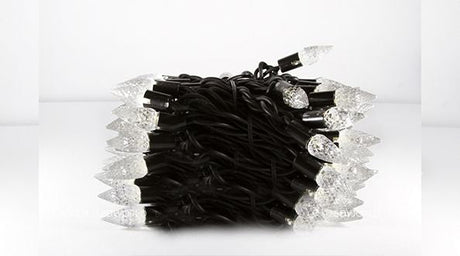 BRIGHTLED Crystal String: Elegant White LED Garland - Shop N Save