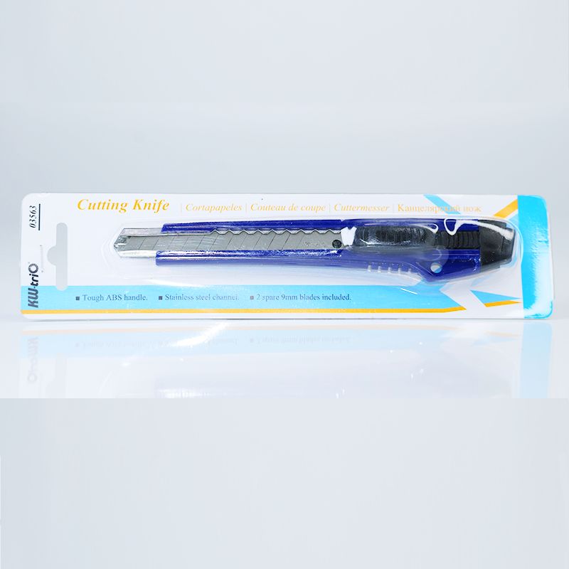 Small Paper Cutter - Compact, Precision Cutting, Portable (Purple) - Shop N Save