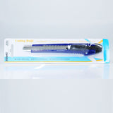 Small Paper Cutter - Compact, Precision Cutting, Portable (Purple) - Shop N Save