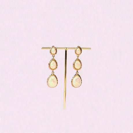 Geometric Acrylic Earrings: Exaggerated Pendant, Daily Wear - Shop N Save