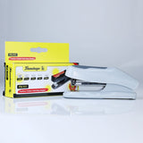 Flamingo FS-117 Stapler: Durable, Compact, Reliable Performance (White) - Shop N Save